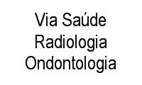 Logo Via Saúde Radiologia Ondontologia em Monte Castelo