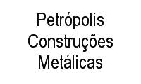 Logo Petrópolis Construções Metálicas
