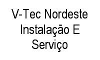 Logo V-Tec Nordeste Instalação E Serviço