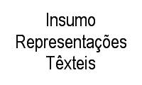 Logo Insumo Representações Têxteis em Ponta Aguda