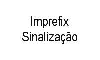 Logo Imprefix Sinalização em Capão Raso
