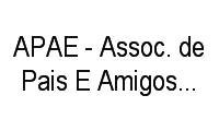 Logo APAE - Assoc. de Pais E Amigos dos Excepcionais em Barreto