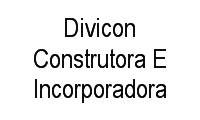 Logo Divicon Construtora E Incorporadora