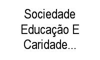 Logo Sociedade Educação E Caridade Instituto São Benedito em Belém Velho