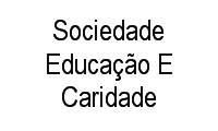 Logo Sociedade Educação E Caridade em Independência