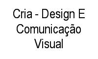 Logo Cria - Design E Comunicação Visual Ltda-Me