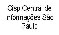 Logo Cisp Central de Informações São Paulo em Barra Funda