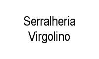 Logo Serralheria Virgolino em Gardênia Azul