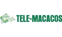 Logo Tele-Macacos Ferramentas em Água Verde