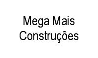 Logo Mega Mais Construções em José Bonifácio