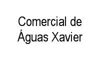Logo Comercial de Águas Xavier em Ponto Novo