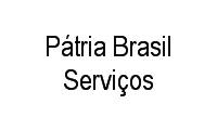 Logo Pátria Brasil Serviços em Centro Cívico