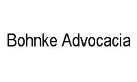 Logo Bohnke Advocacia em Centro