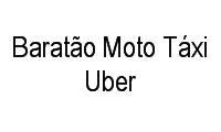 Logo Baratão Moto Táxi Uber em Jardim América