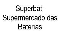 Logo Superbat-Supermercado das Baterias em Ponte Preta