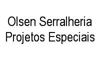 Logo Olsen Serralheria Projetos Especiais em Santa Tereza