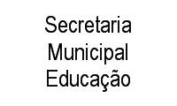 Logo Secretaria Municipal Educação