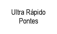 Logo Ultra Rápido Pontes