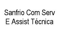Logo Sanfrio Com Serv E Assist Técnica em São José