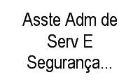 Logo Asste Adm de Serv E Segurança do Trabalho em Vila Oeste