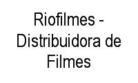 Logo Riofilmes - Distribuidora de Filmes em Laranjeiras