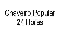 Logo Chaveiro Popular 24 Horas em Asa Norte
