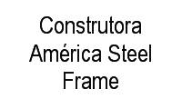 Logo Construtora América Steel Frame em Jardim Alvorada