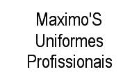 Logo Maximo'S Uniformes Profissionais em Cidade Satélite Santa Bárbara