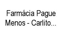 Logo Farmácia Pague Menos - Carlito Pamplona em Carlito Pamplona