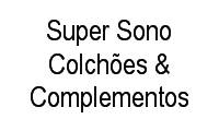 Logo Super Sono Colchões & Complementos em Papillon Park