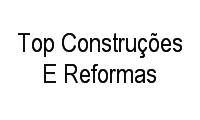 Logo Top Construções E Reformas em Santos Dumont