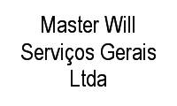 Logo Master Will Serviços Gerais Ltda