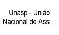 Logo Unasp - União Nacional de Assistência Aos Servidor em Centro