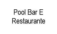 Logo Pool Bar E Restaurante em Moura Brasil