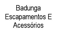 Logo Badunga Escapamentos E Acessórios em Barro Preto