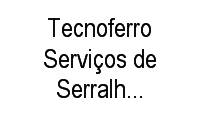 Logo Tecnoferro Serviços de Serralheria em Jardim Primavera