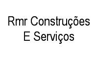 Logo Rmr Construções E Serviços em Vila do Atlântico