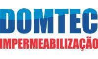 Logo Domtec Impermeabilização em Campo Grande