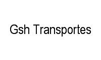 Logo Gsh Transportes em Canhanduba