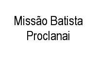 Logo Missão Batista Proclanai