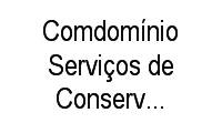 Logo Comdomínio Serviços de Conservação E Limpeza