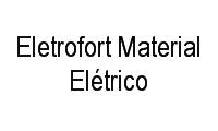 Logo Eletrofort Material Elétrico em Centro