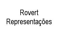 Logo Rovert Representações em Comércio