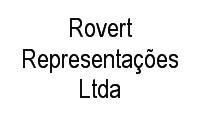 Logo Rovert Representações em Comércio