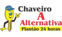 Logo A Alternativa Chaveiro em Garcia