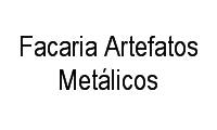 Logo Facaria Artefatos Metálicos em Catumbi