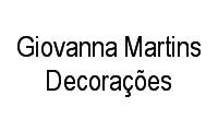 Logo Giovanna Martins Decorações em Itaipava