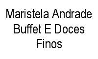 Logo Maristela Andrade Buffet E Doces Finos em Madalena