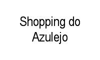 Logo Shopping do Azulejo em Bom Princípio