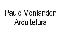 Logo Paulo Montandon Arquitetura em Barra da Tijuca